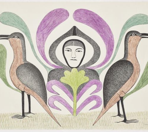 Deal Annnouncement: <em>Kinngait: Works from the Cape Dorset Drawings Archive</em>