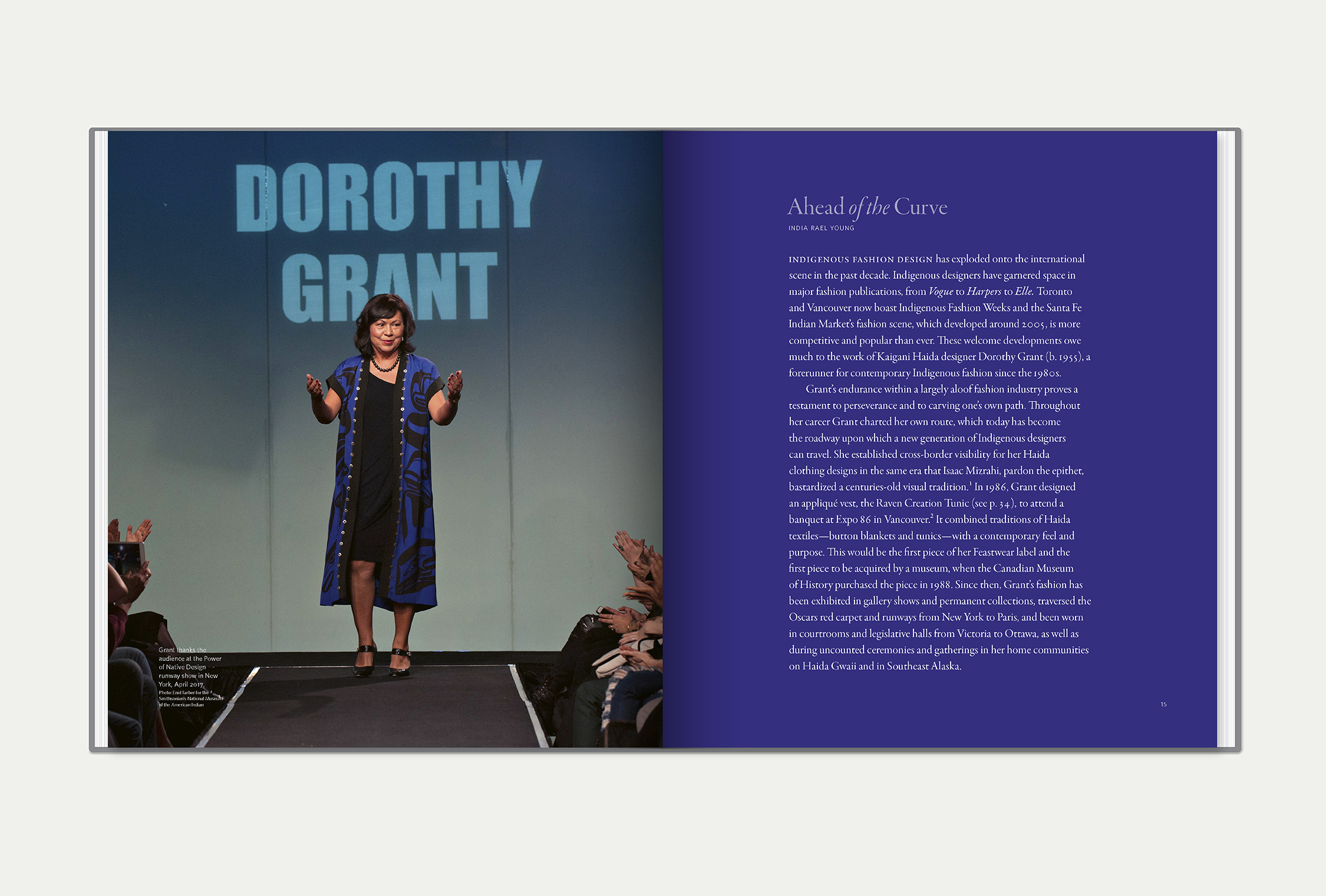 Dorothy Grant interior book spread