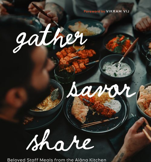 Deal Announcement: <em>Gather, Savor, Share</em>